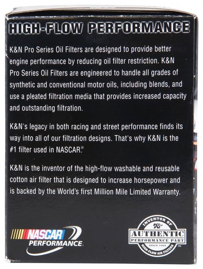 K&N Engineering K&N Oil Filter Volvo S60/S80/XC60/XC70/XC90/V70 / 10-12 Land Rover LR2 PS-7016
