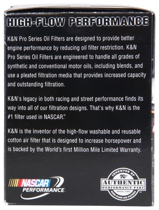 K&N Engineering K&N Oil Filter Volvo S60/S80/XC60/XC70/XC90/V70 / 10-12 Land Rover LR2 PS-7016
