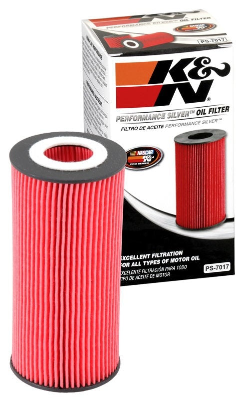 K&N Engineering K&N Oil Filter 04-06 Mercedes Benz / 08-10 Chevy Captiva Sport PS-7017