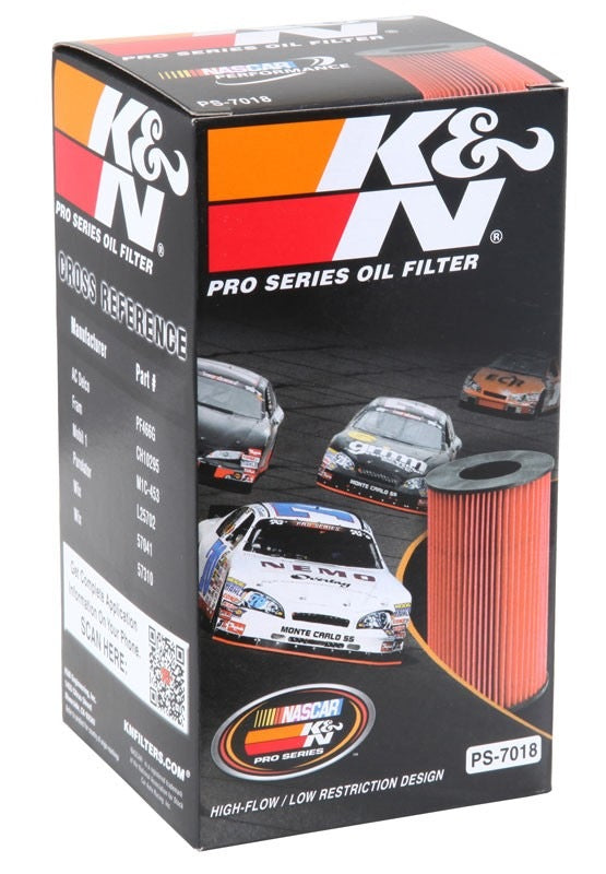 K&N Engineering K&N Oil Filter Ford Escape / Toyota Tundra/Sequoia/Land Cruiser / Lexus IS/LX570 PS-7018