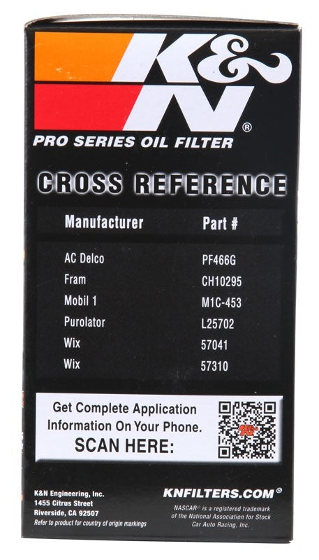 K&N Engineering K&N Oil Filter Ford Escape / Toyota Tundra/Sequoia/Land Cruiser / Lexus IS/LX570 PS-7018