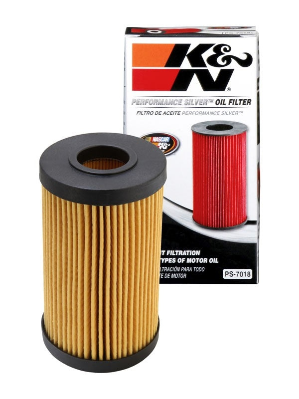 K&N Engineering K&N Oil Filter Ford Escape / Toyota Tundra/Sequoia/Land Cruiser / Lexus IS/LX570 PS-7018