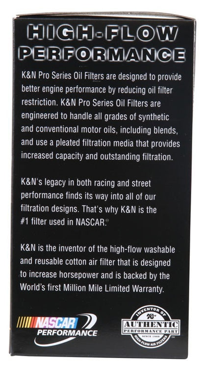 K&N Engineering K&N Oil Filter Ford Escape / Toyota Tundra/Sequoia/Land Cruiser / Lexus IS/LX570 PS-7018