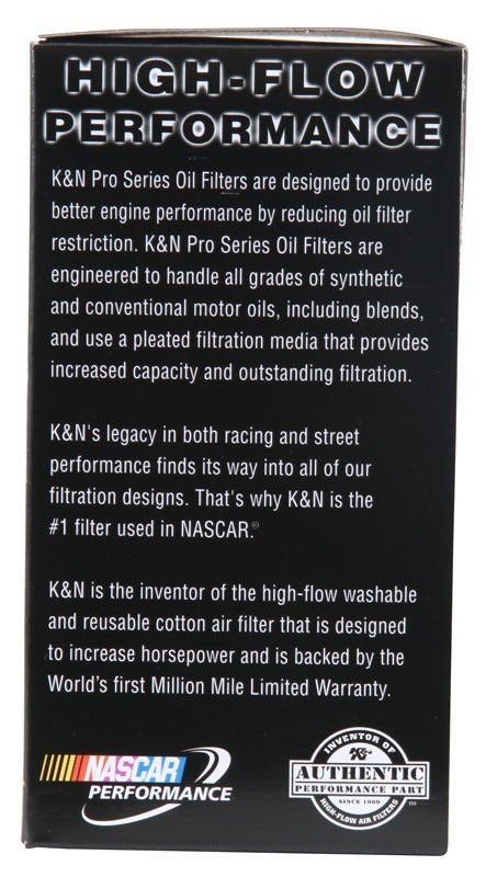 K&N Engineering K&N Oil Filter Ford Escape / Toyota Tundra/Sequoia/Land Cruiser / Lexus IS/LX570 PS-7018