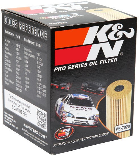 K&N Engineering Oil Filter KNEPS-7020