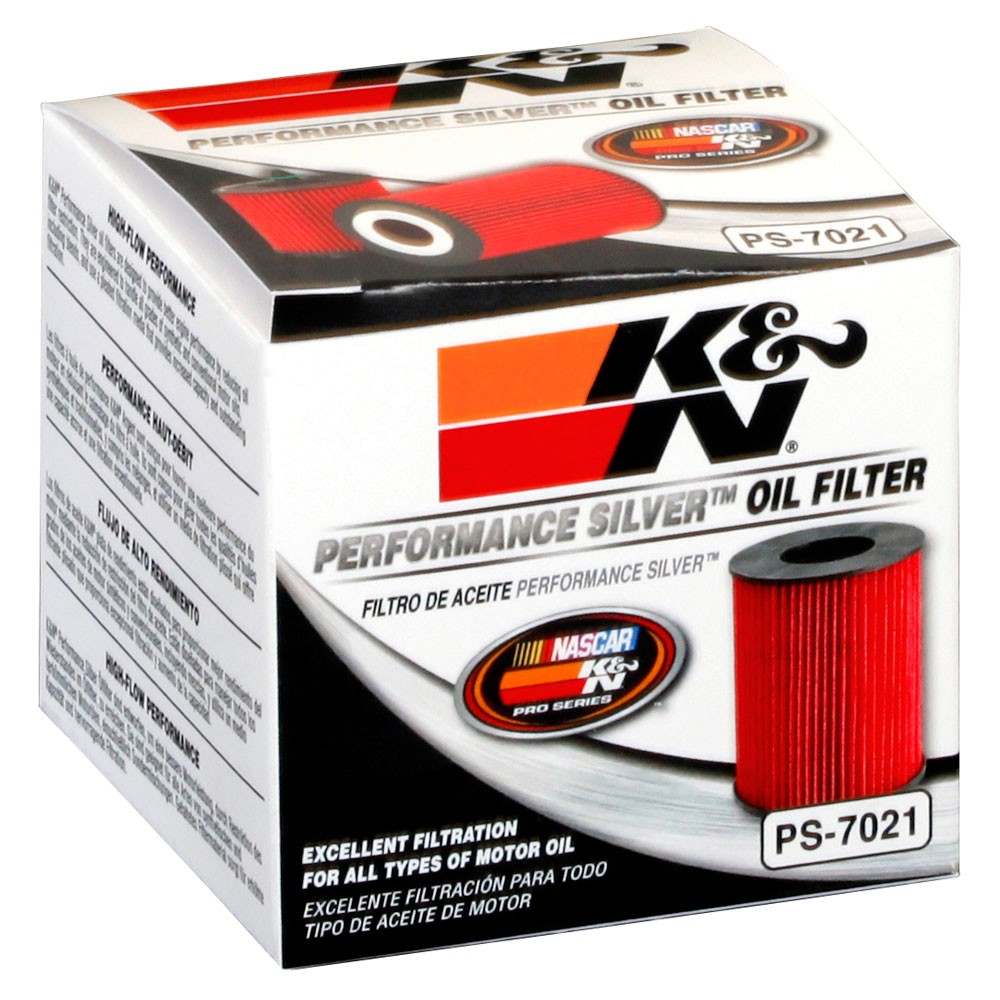 K&N Engineering K&N Oil Filter for 08-12 Scion XD / 09-10 Pontiac Vibe / 09-12 Toyota Matrix / 12-13 Lexus CT200H PS-7021