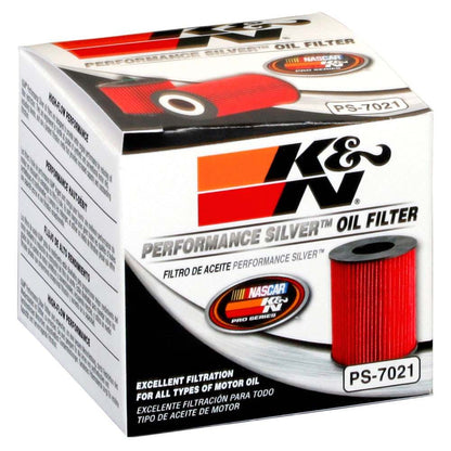 K&N Engineering K&N Oil Filter for 08-12 Scion XD / 09-10 Pontiac Vibe / 09-12 Toyota Matrix / 12-13 Lexus CT200H PS-7021
