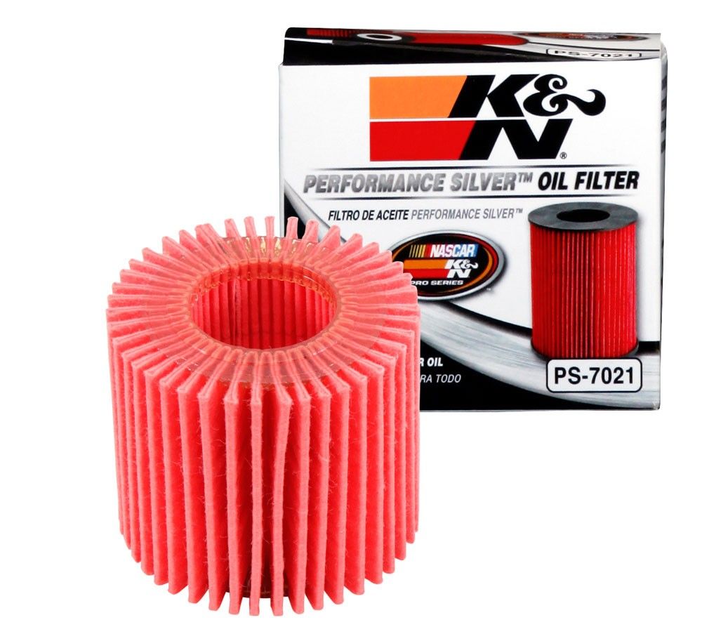 K&N Engineering K&N Oil Filter for 08-12 Scion XD / 09-10 Pontiac Vibe / 09-12 Toyota Matrix / 12-13 Lexus CT200H PS-7021