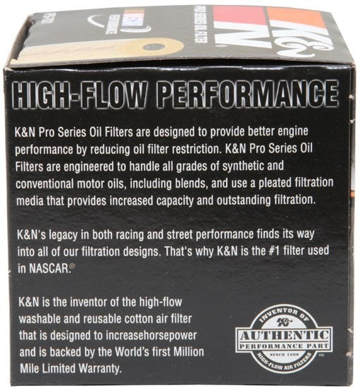 K&N Engineering K&N Oil Filter for 08-12 Scion XD / 09-10 Pontiac Vibe / 09-12 Toyota Matrix / 12-13 Lexus CT200H PS-7021