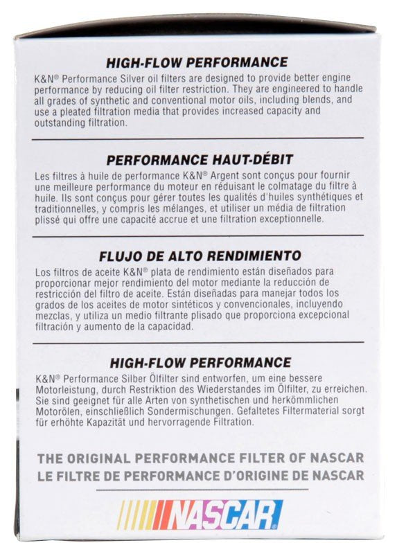 K&N Engineering K&N Oil Filter for 06-14 Toyota/Lexus Various Applications PS-7023