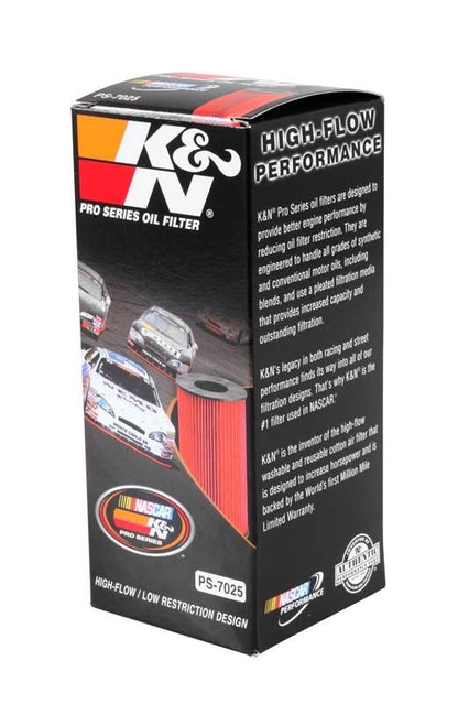 K&N Engineering Oil Filter Automotive Pro-Series KNEPS-7025