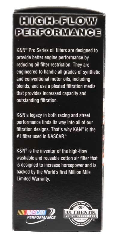 K&N Engineering Oil Filter Automotive Pro-Series KNEPS-7025