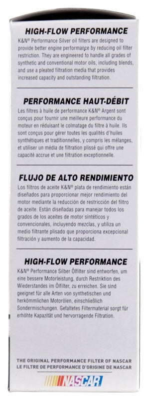 K&N Engineering Performance Oil Filter KNEPS-7026