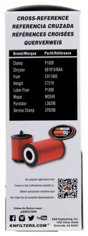 K&N Engineering Performance Oil Filter KNEPS-7026