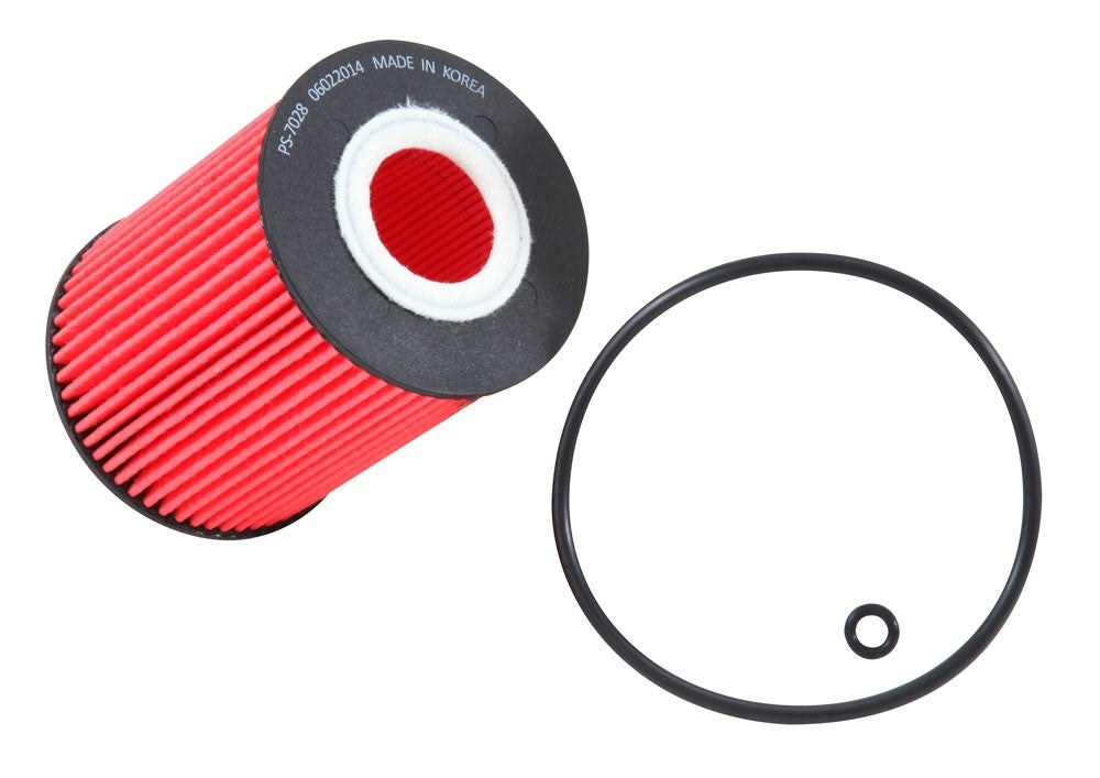 K&N Engineering K&N 2010+ Mercedes Benz GLE350D 3.0L V6 DSL 2.75in OD x 3.625in H Oil Filter PS-7028