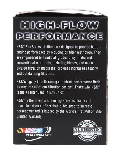 K&N Engineering K&N 2010+ Mercedes Benz GLE350D 3.0L V6 DSL 2.75in OD x 3.625in H Oil Filter PS-7028