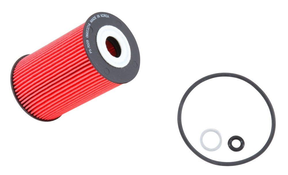 K&N Engineering K&N Oil Filter for Hyundai/Kia 3.8L V6, 4.6L/5.0L V8 PS-7029