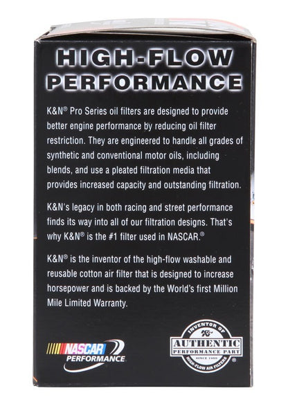 K&N Engineering K&N Oil Filter for Hyundai/Kia 3.8L V6, 4.6L/5.0L V8 PS-7029