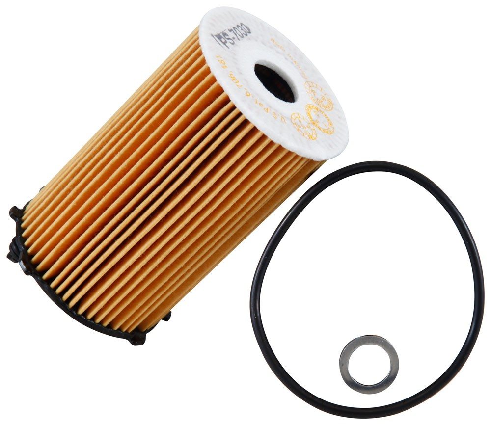 K&N Engineering K&N Oil Filter for Hyundai/Kia V6 12-15 Azera/Sedona/10-15 Santa Fe/14-15 Cadenza PS-7030