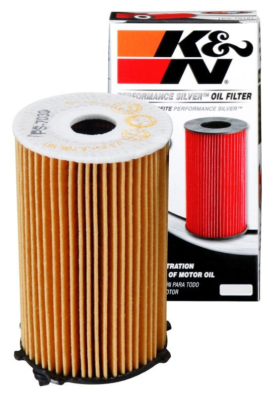 K&N Engineering K&N Oil Filter for Hyundai/Kia V6 12-15 Azera/Sedona/10-15 Santa Fe/14-15 Cadenza PS-7030
