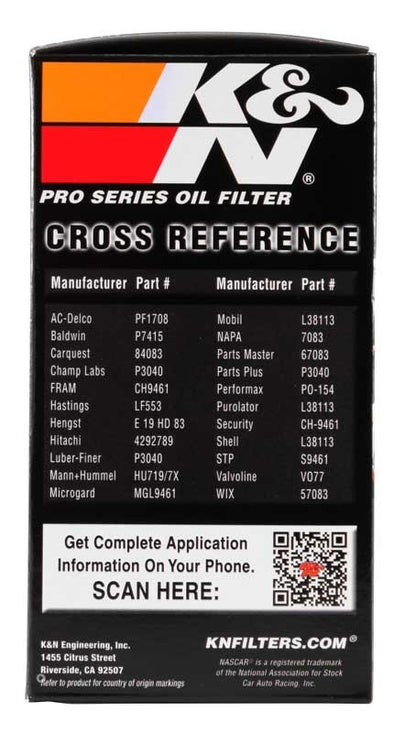 K&N Engineering K&N Oil Filter for 03-14 Volkswagen Jetta PS-7031