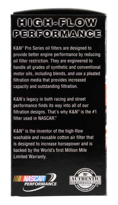 K&N Engineering K&N Oil Filter for 03-14 Volkswagen Jetta PS-7031