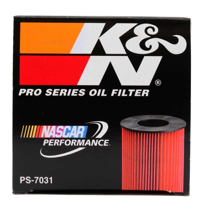 K&N Engineering K&N Oil Filter for 03-14 Volkswagen Jetta PS-7031