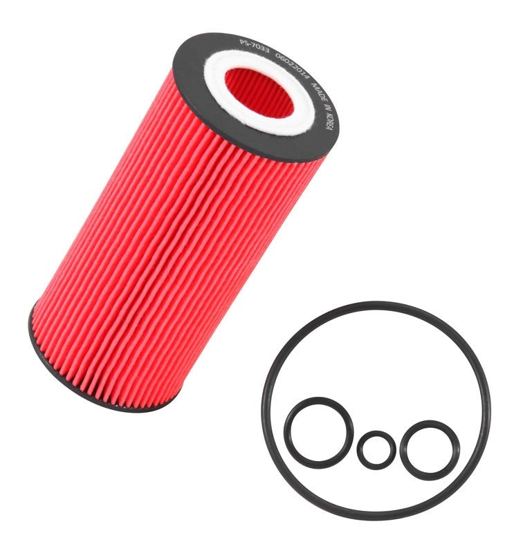 K&N Engineering K&N Oil Filter for 04-15 Mercedes Benz PS-7033