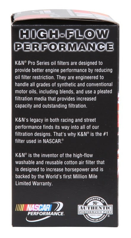 K&N Engineering K&N Oil Filter for 04-15 Mercedes Benz PS-7033