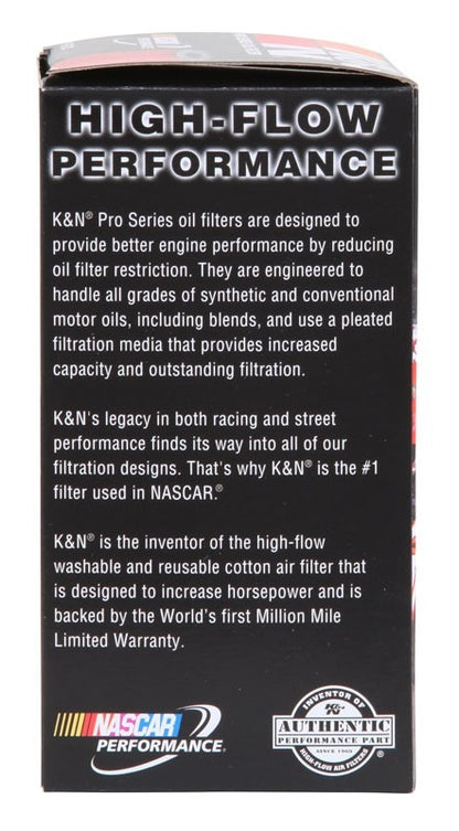 K&N Engineering K&N Oil Filter for 04-15 Mercedes Benz PS-7033