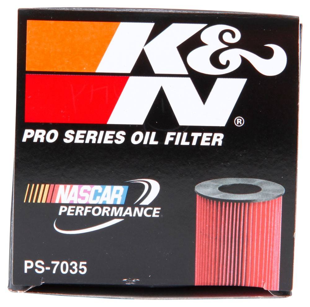 K&N Engineering K&N Oil Filter for 15-16 Hyundai Genesis Sedan 3.8L V6 PS-7035