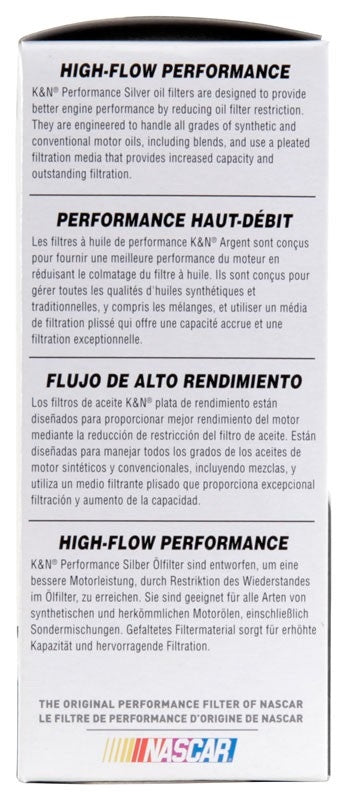 K&N Engineering K&N  Automotive Pro Series Oil Filter for 15-16 Ford F150 2.7L PS-7037