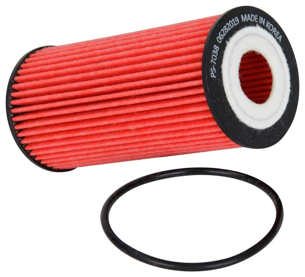 K&N Engineering K&N Pro Series Automotive Oil Filter - 15-19 Volkswagen Golf PS-7038
