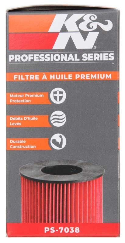K&N Engineering K&N Pro Series Automotive Oil Filter - 15-19 Volkswagen Golf PS-7038