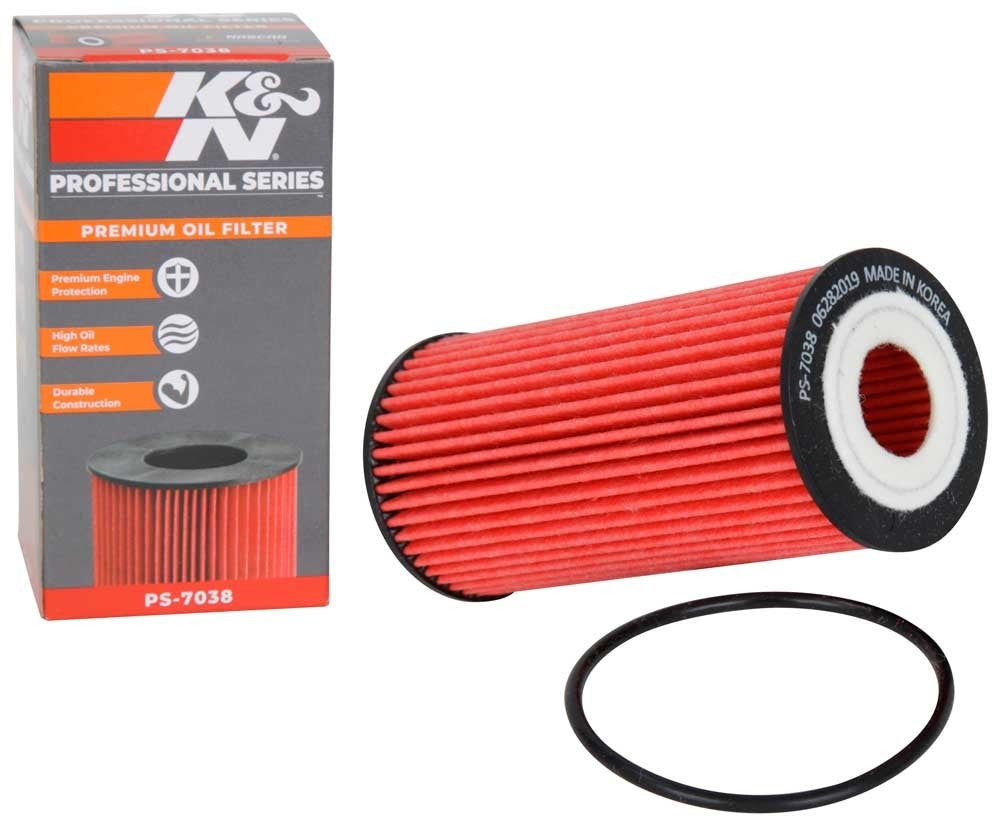 K&N Engineering K&N Pro Series Automotive Oil Filter - 15-19 Volkswagen Golf PS-7038