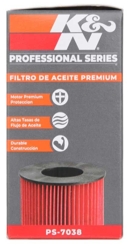 K&N Engineering K&N Pro Series Automotive Oil Filter - 15-19 Volkswagen Golf PS-7038