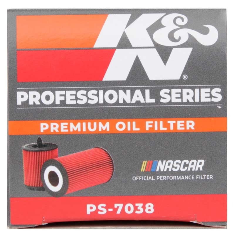 K&N Engineering K&N Pro Series Automotive Oil Filter - 15-19 Volkswagen Golf PS-7038