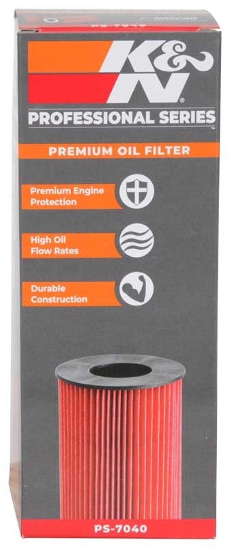 K&N Engineering K&N Pro Series Automotive Oil Filter - Mercedes-Benz C300/C350/C400 PS-7040