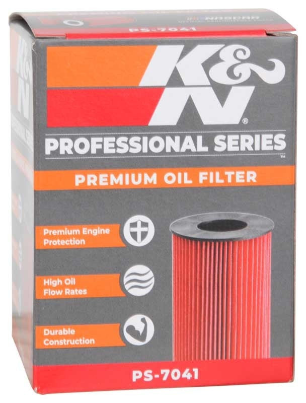 K&N Engineering K&N Pro Series Automotive Oil Filter - 14-18 Fiat 500L 1.4L L4 Gas PS-7041