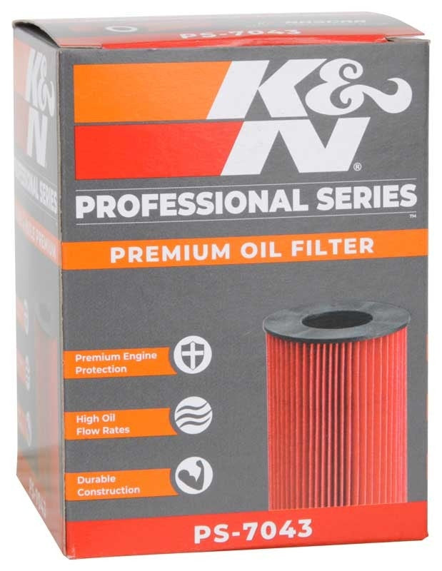 K&N Engineering K&N Pro Series Automotive Oil Filter - 2018 Ford F150 3.0L V6 Diesel PS-7043