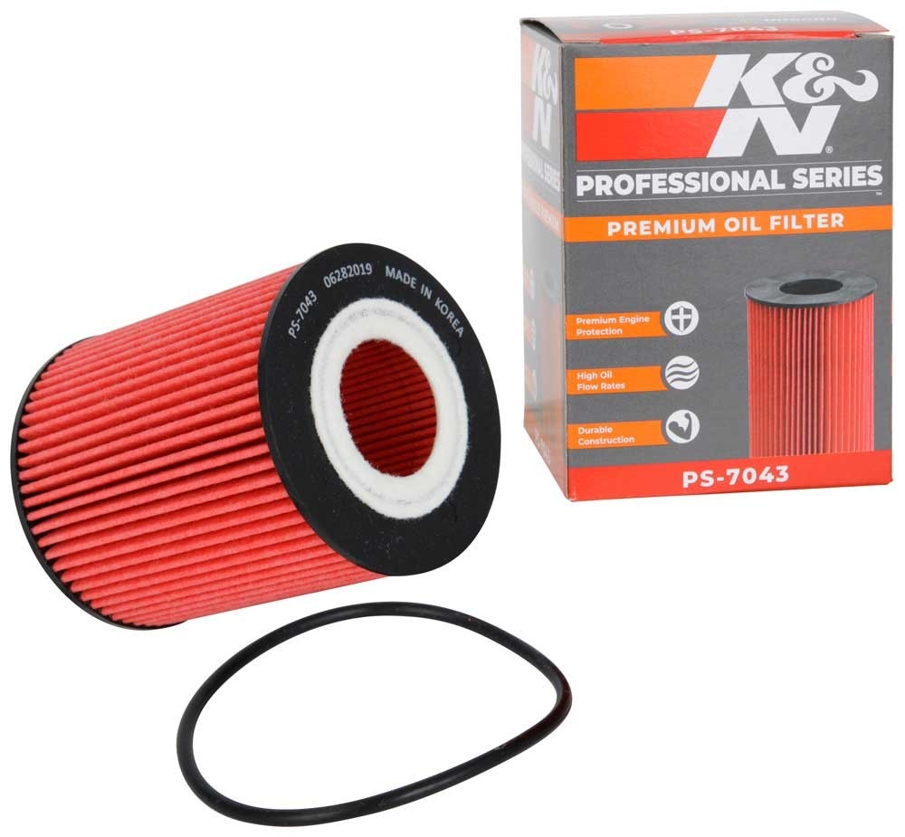 K&N Engineering K&N Pro Series Automotive Oil Filter - 2018 Ford F150 3.0L V6 Diesel PS-7043