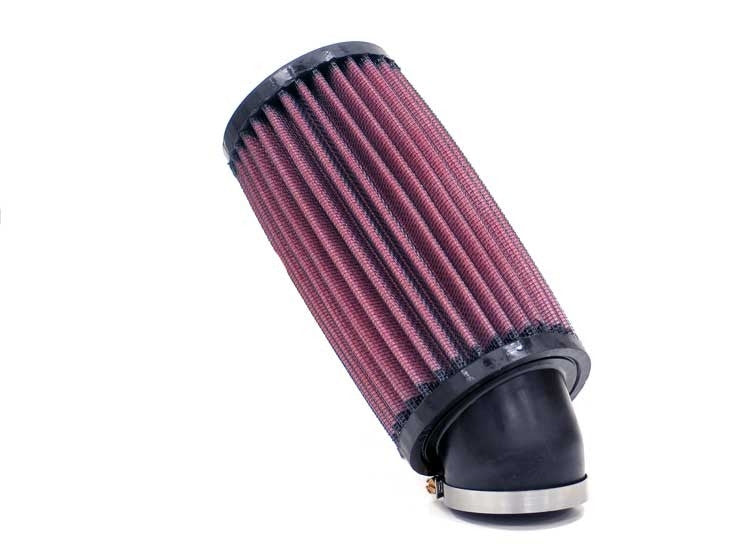 K&N Engineering K&N Universal Air Filter (1.5in Length / 1.688in ID / 40 Degree Flange / 3in Top OD / 6in Height) R-1030