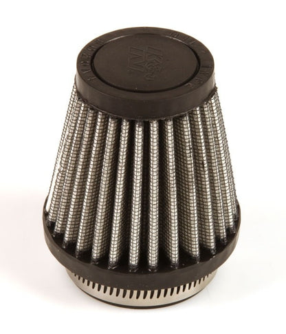 K&N Engineering K&N Universal Rubber Filter Round Tapered 3in Base OD x 2in Top OD x 3in H R-1060