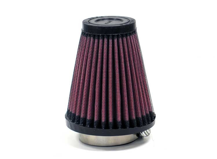 K&N Engineering K&N Universal Rubber Filter Round Tapered 1-11/16 Flange 3.5in Base OD x 2in Top OD x 4in H R-1080