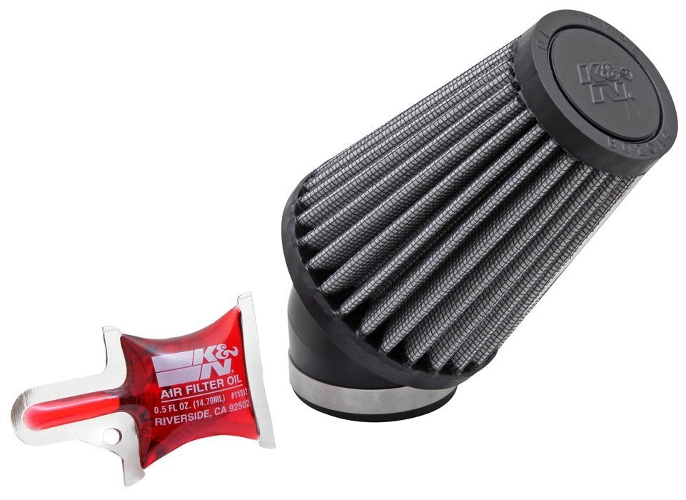 K&N Engineering K&N Universal Rubber Filter Round Tapered 3in Base OD x 2in Top OD x 4in H - 73-78 Honda ATC90 R-1100