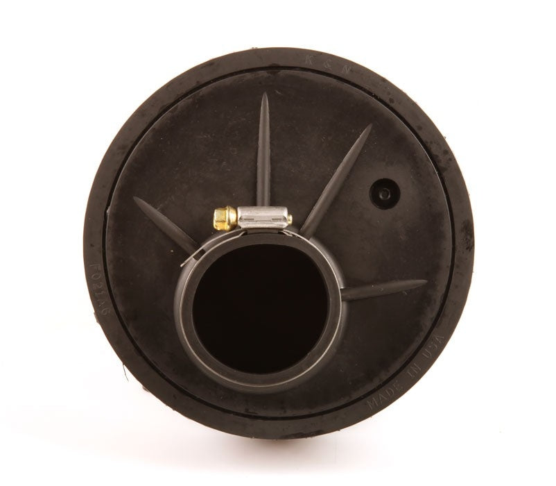 K&N Engineering K&N Universal Chrome Filter 2 1/16in Flange / 6in OD / 2in H / CR TP V RA-045V