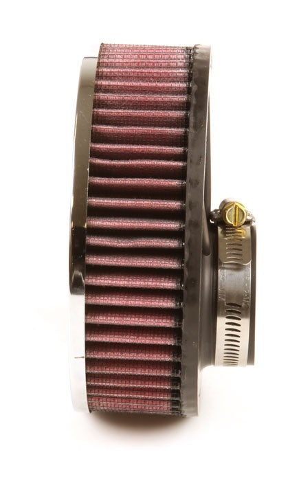 K&N Engineering K&N Universal Chrome Filter 2 1/16in Flange / 6in OD / 2in H / CR TP V RA-045V