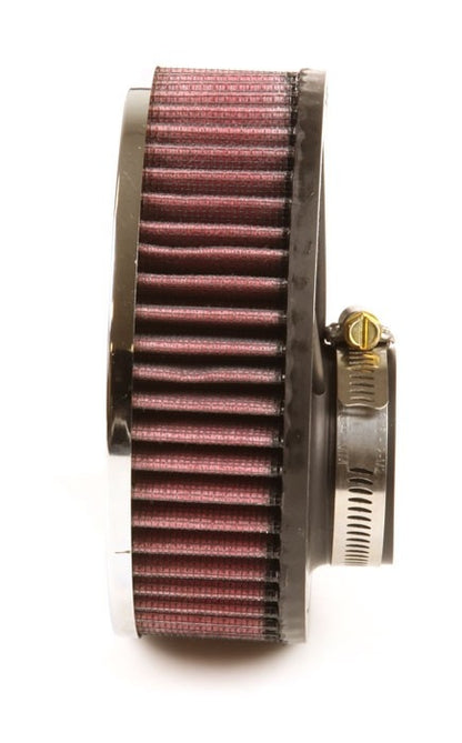 K&N Engineering K&N Universal Chrome Filter 2 1/16in Flange / 6in OD / 2in H / CR TP V RA-045V