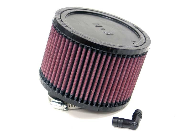 K&N Engineering K&N Universal Rubber Filter 2.063in Flange ID x 5.875in OD x 4in Height RA-0470