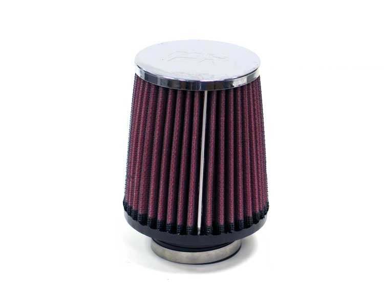 K&N Engineering K&N Universal Clamp-On Air Filter 3.5 inch Base / 3 inch Top / 4 inch Height RA-050V